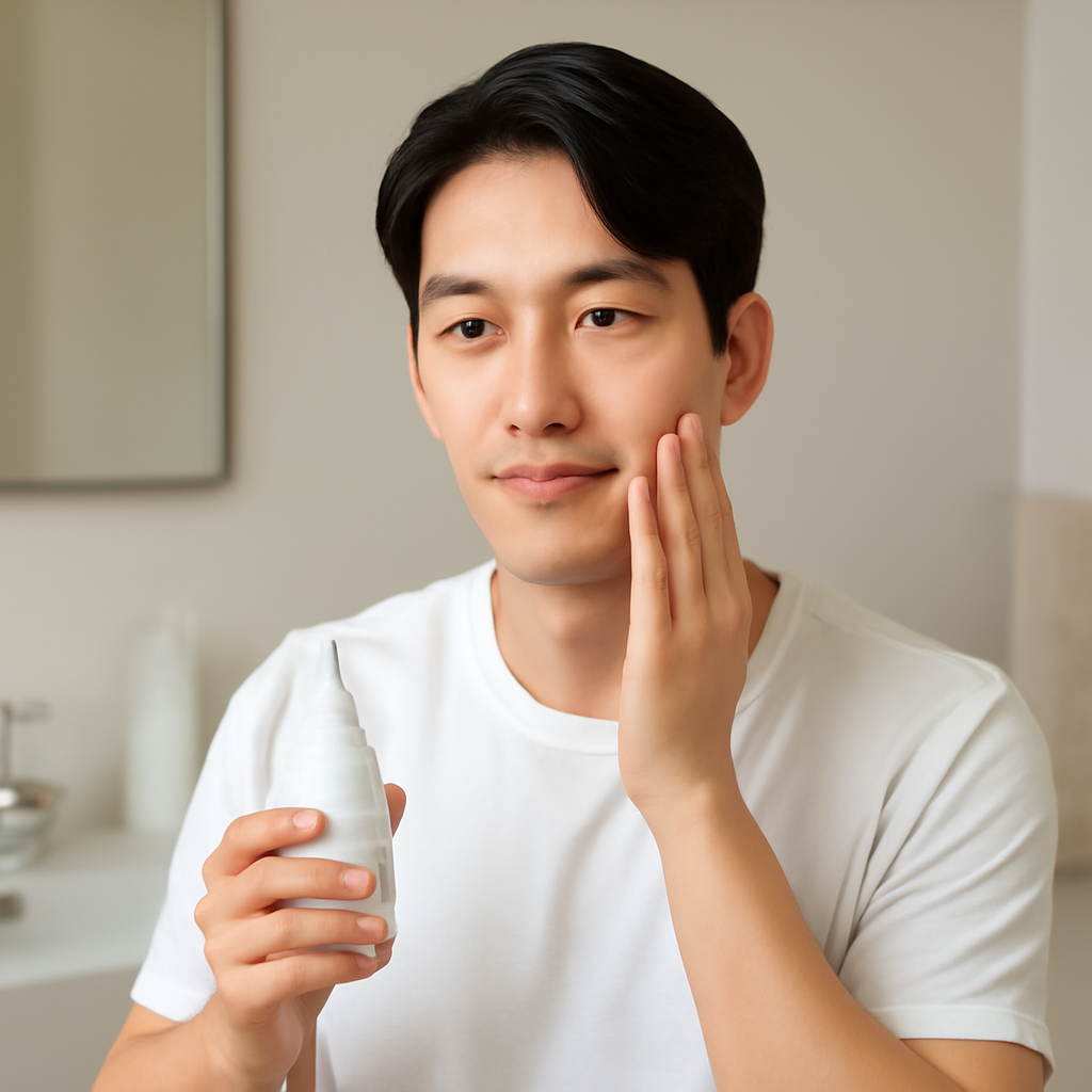 남자스킨케어 대표 이미지